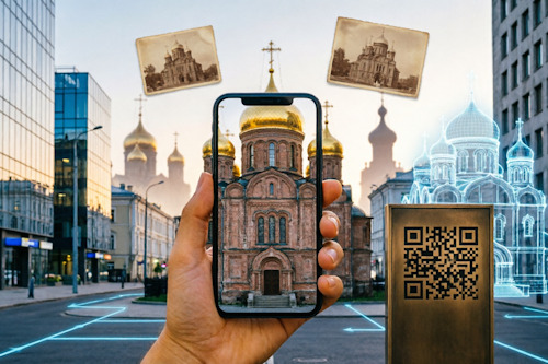 QR-память - утраченные храмы
