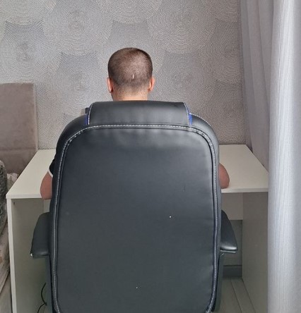 Рабочее место полностью перекрыто