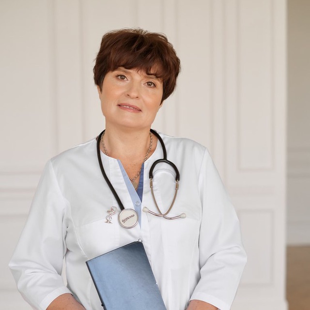 Доктор Альбина Никитина