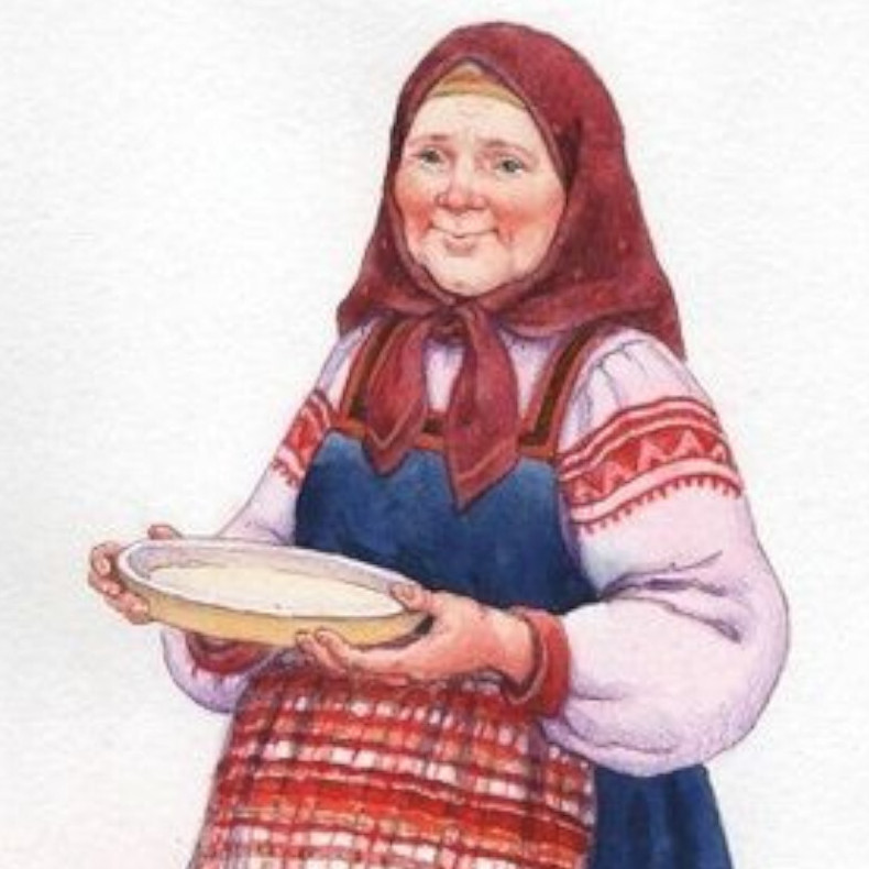 Бабушка Ульяна
