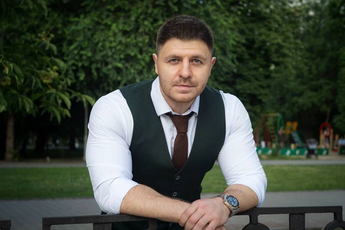 Хасан Юсупов, основатель PRO-FG