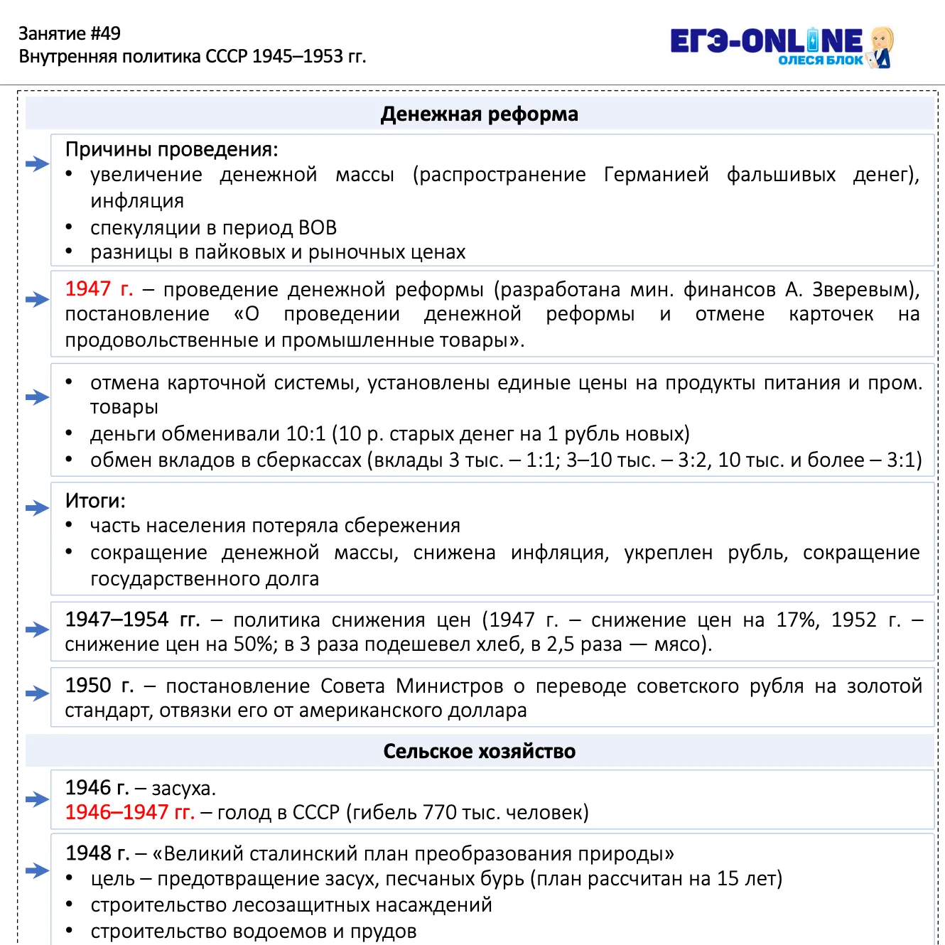 Чек-листы