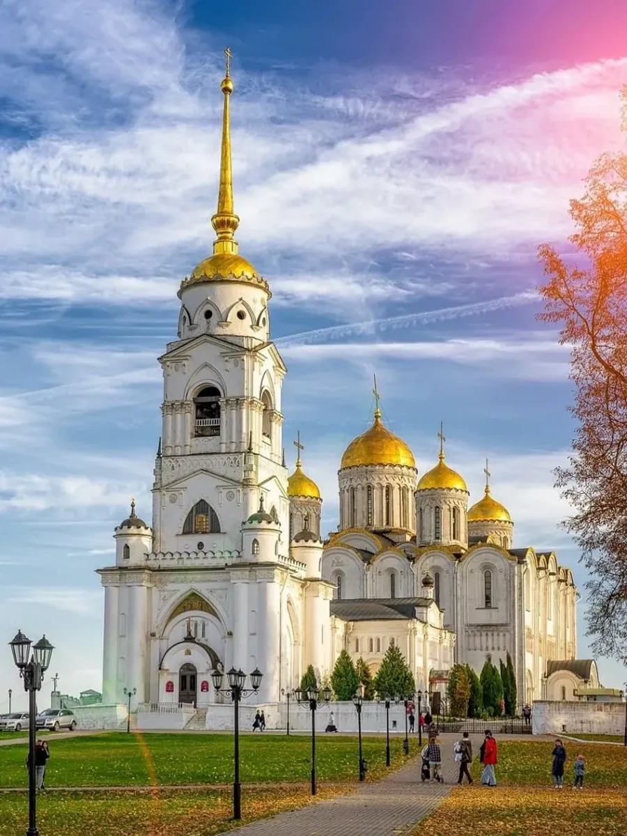 Успенский собор во Владимире