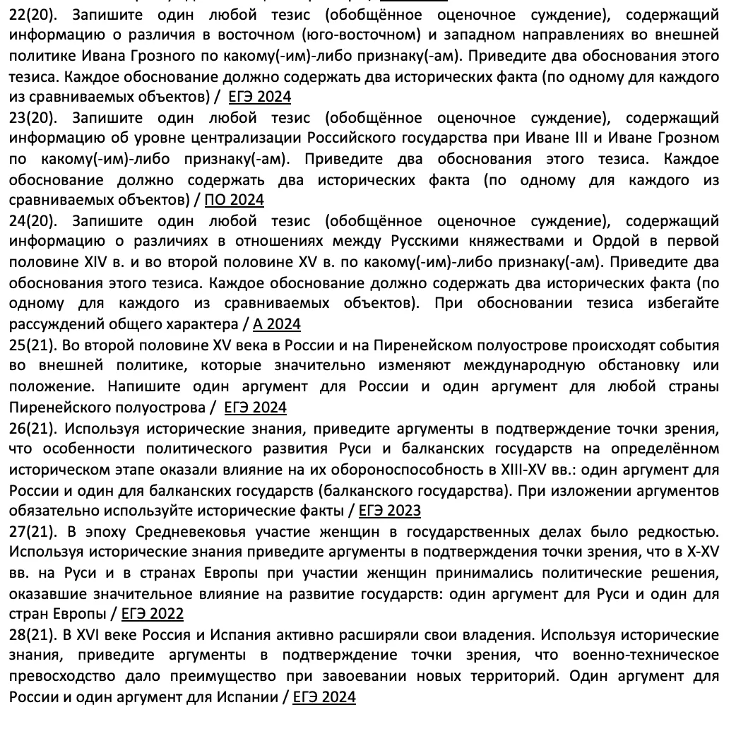 Чек-листы