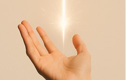 Рука со светом