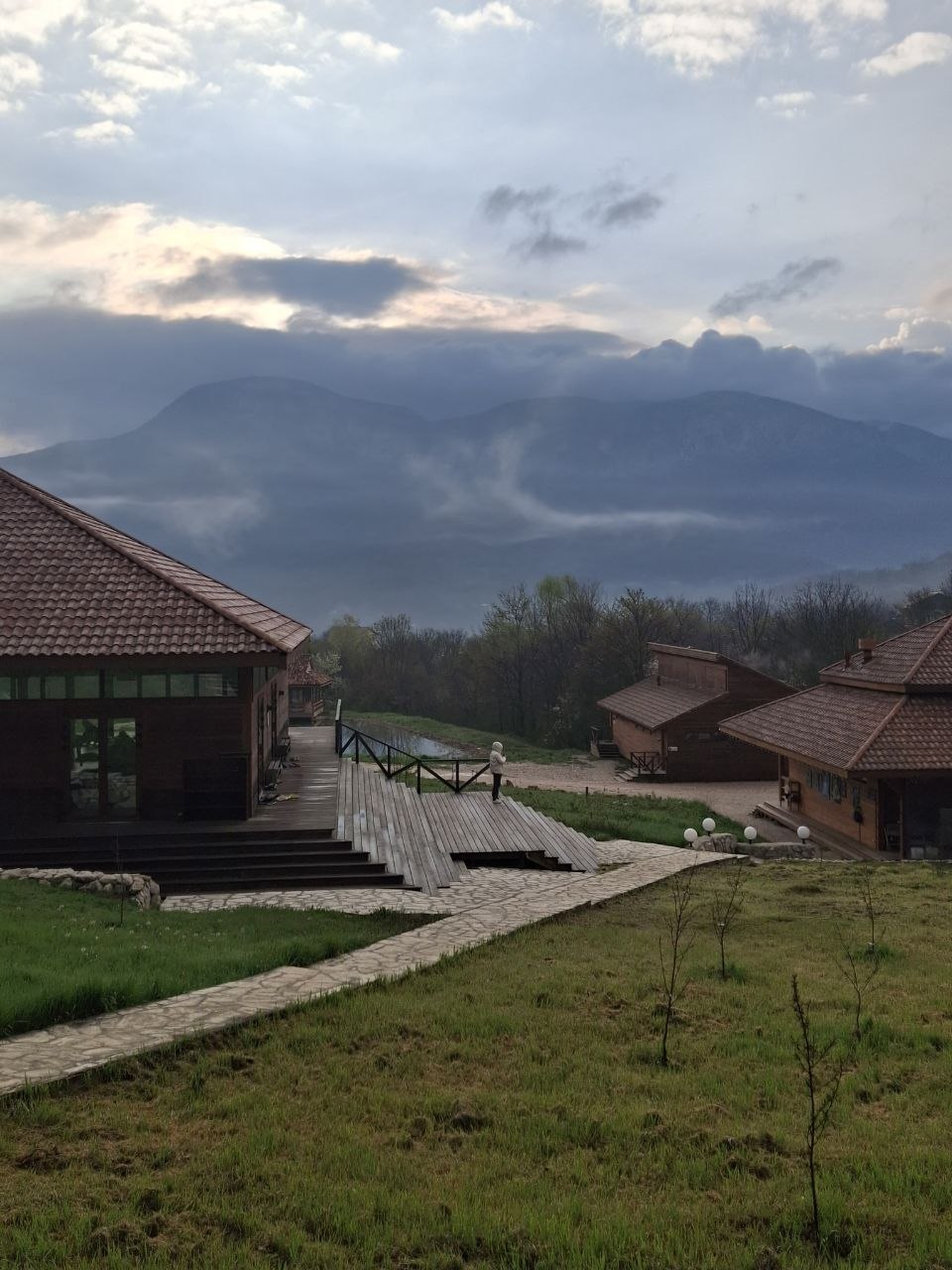 Дом в горах