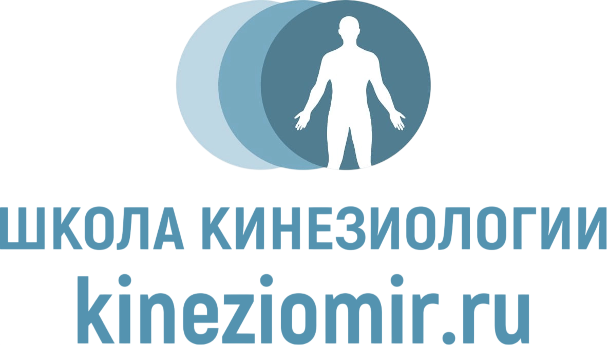 Kineziomir — логотип