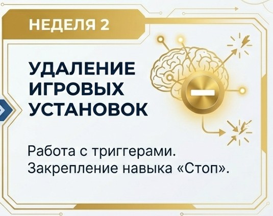 Этапы восстановления - часть 2