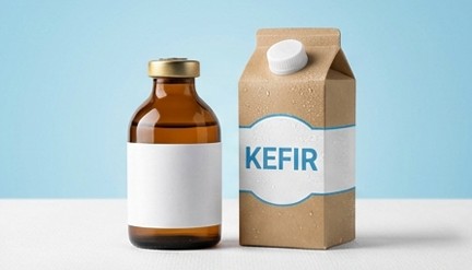 Кефир и лекарство