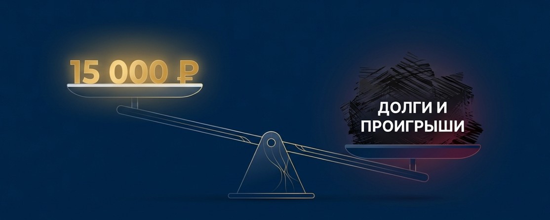 Инвестиция вместо проигрыша