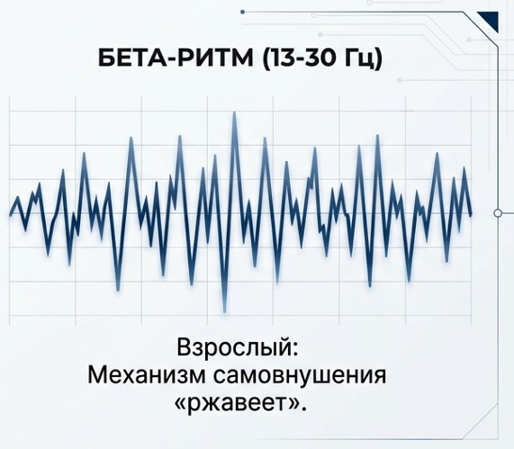 Бета-ритм мозга