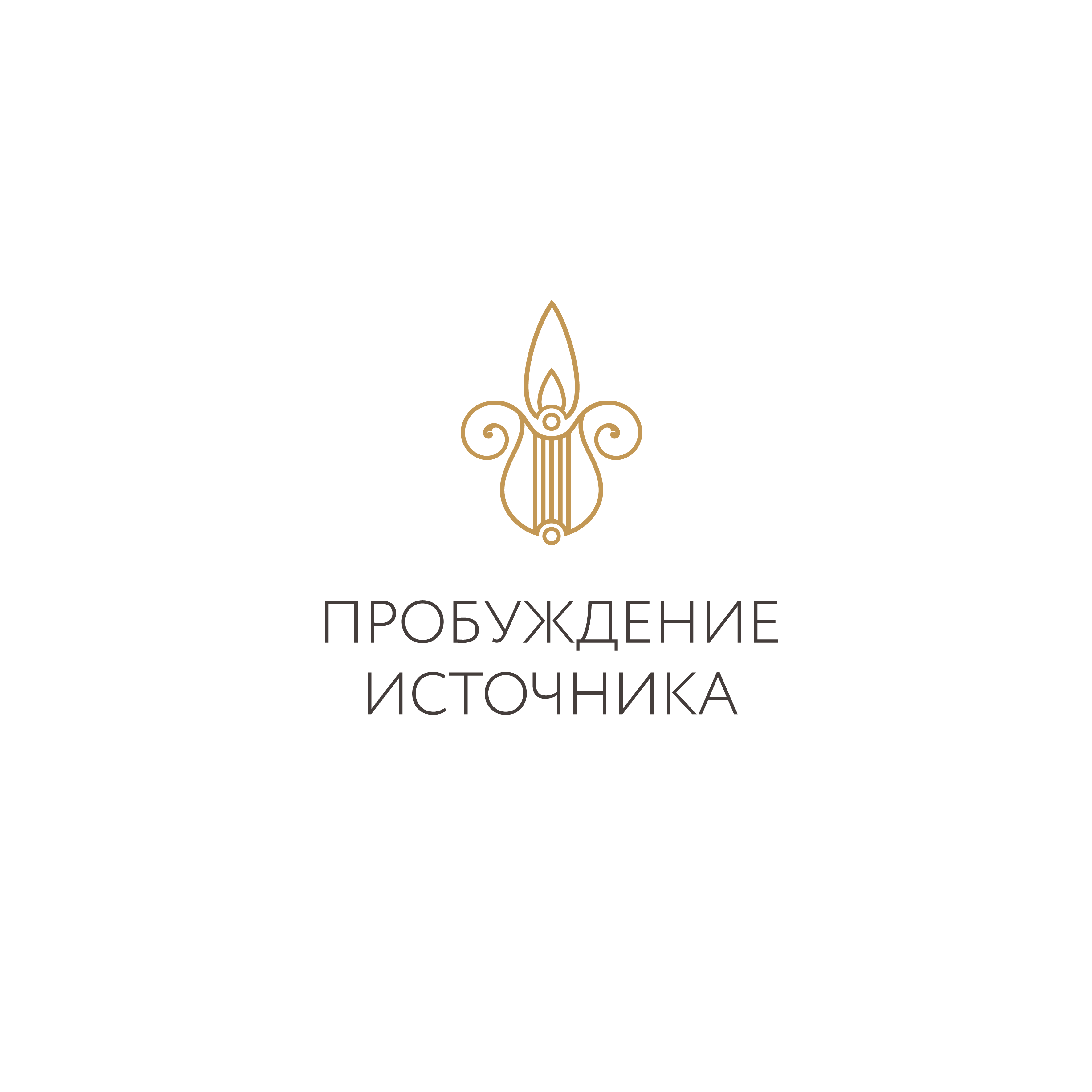 Логотип практики Пробуждение Источника
