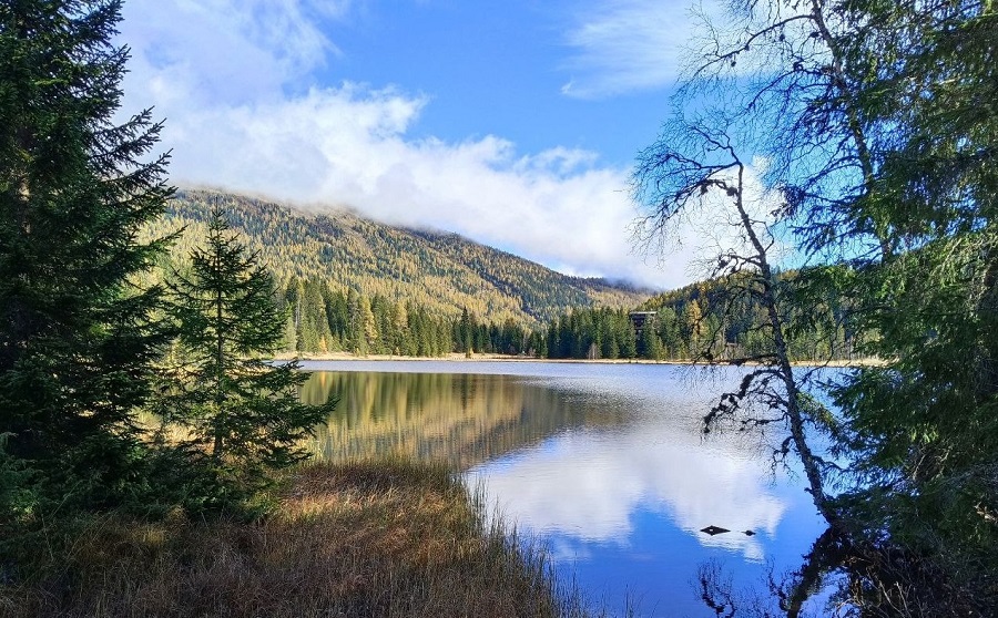 Осенний горный пейзаж