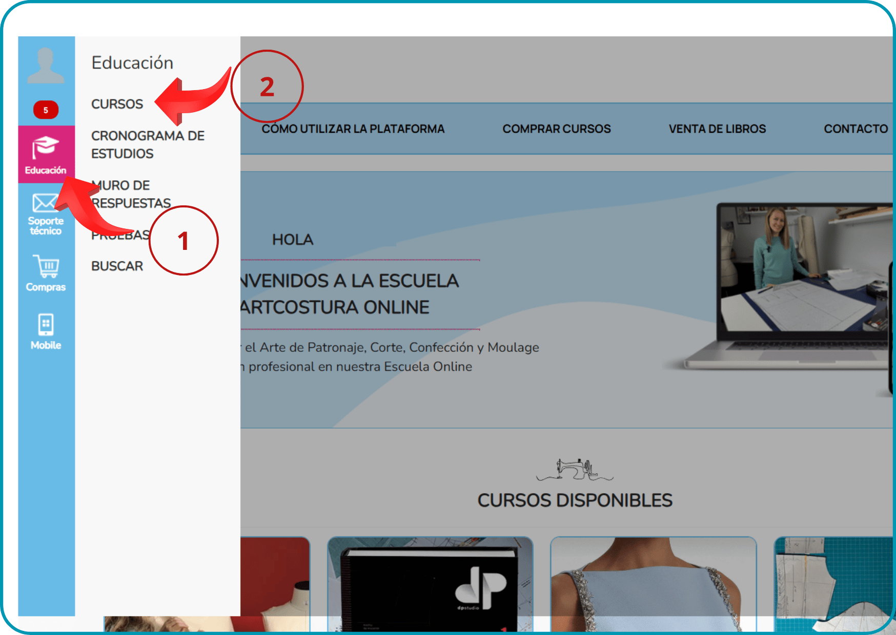 Описание изображения