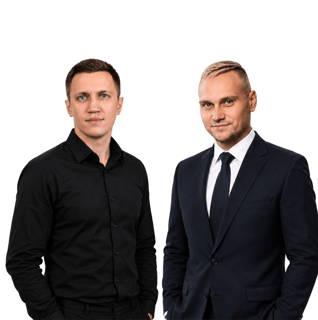 Евгений Тимаков и Константин Горбунов