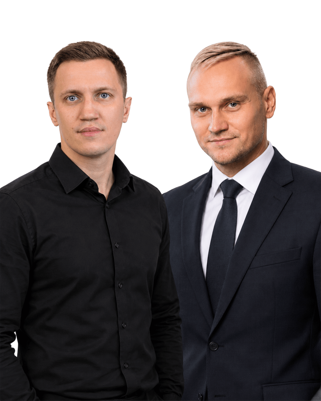 Иван Курлыкин и Константин Горбунов