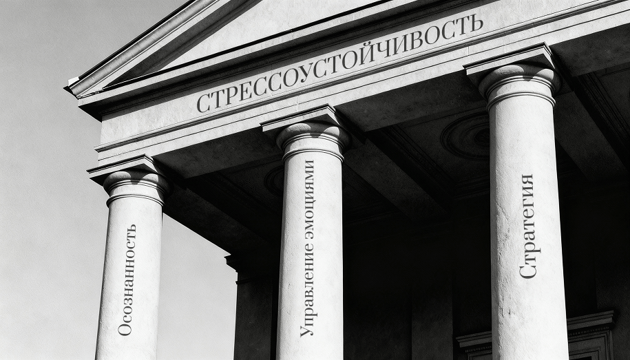 три столпа стрессоустойчивости, которые необходимо иметь в виду для эффективной работы с мышлением