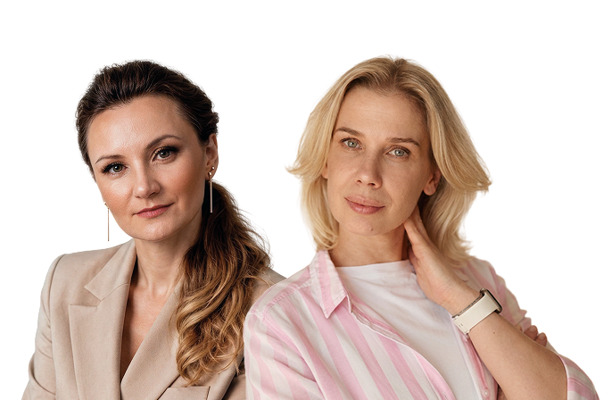 Анна Исаенко и Анна Павлова