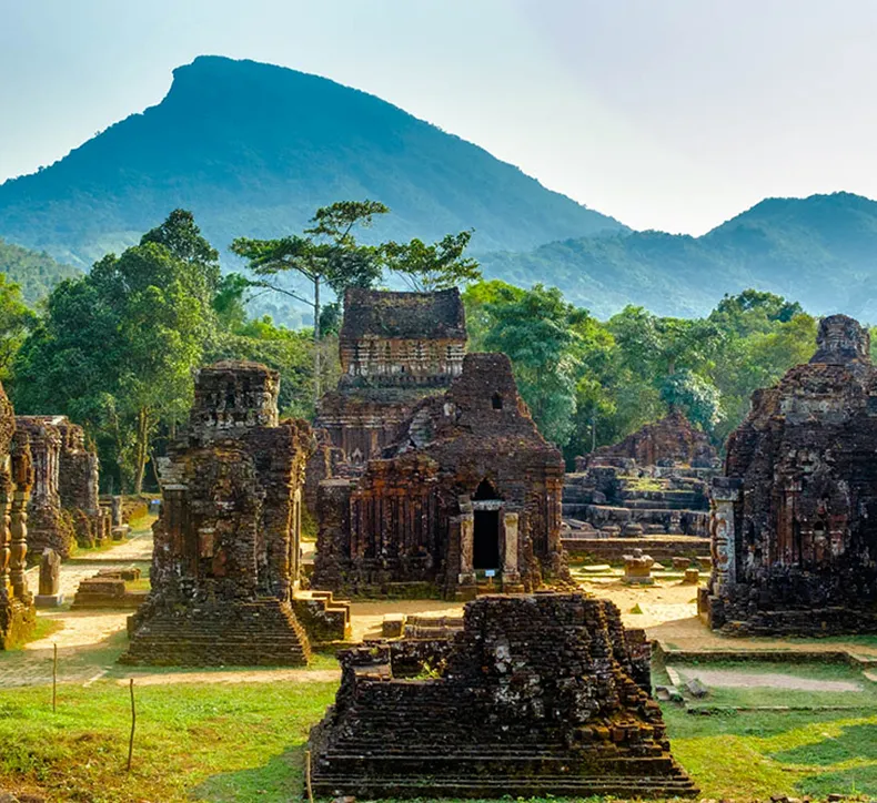 Руины Мишон