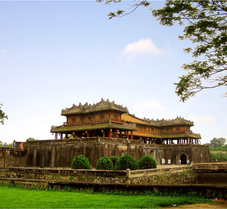 Императорский дворец Хюэ