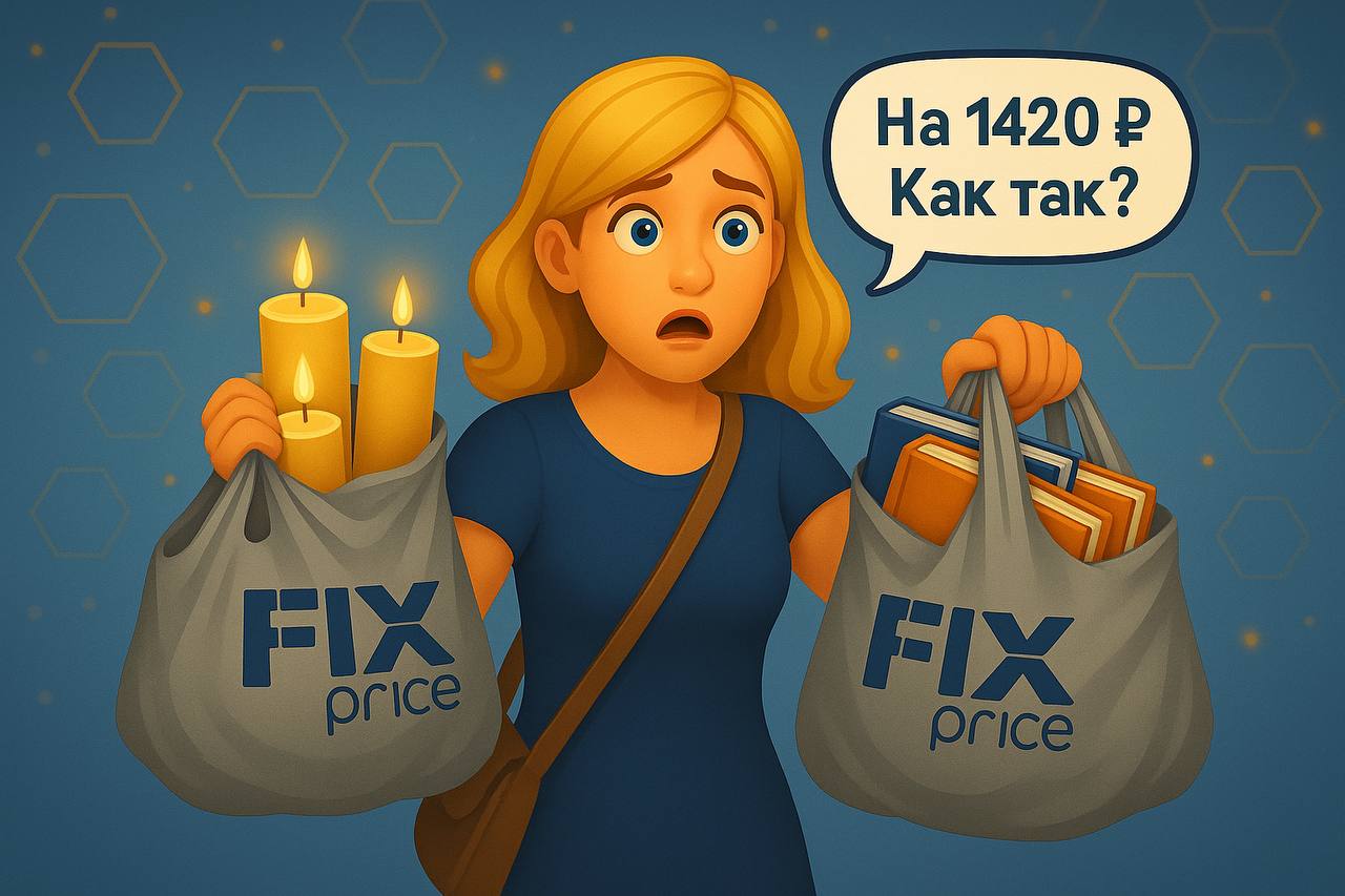 Покупки в Fix Price