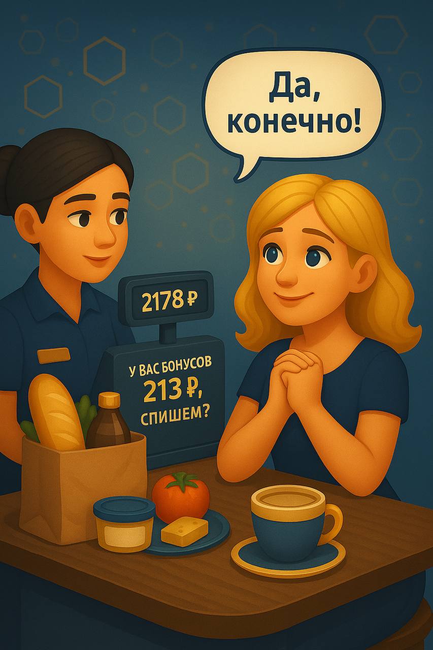 Бонусы на кассе