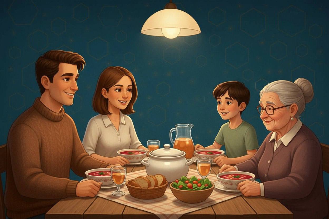 Кастрюля на плите