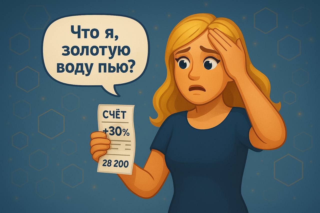 Счёт за коммуналку