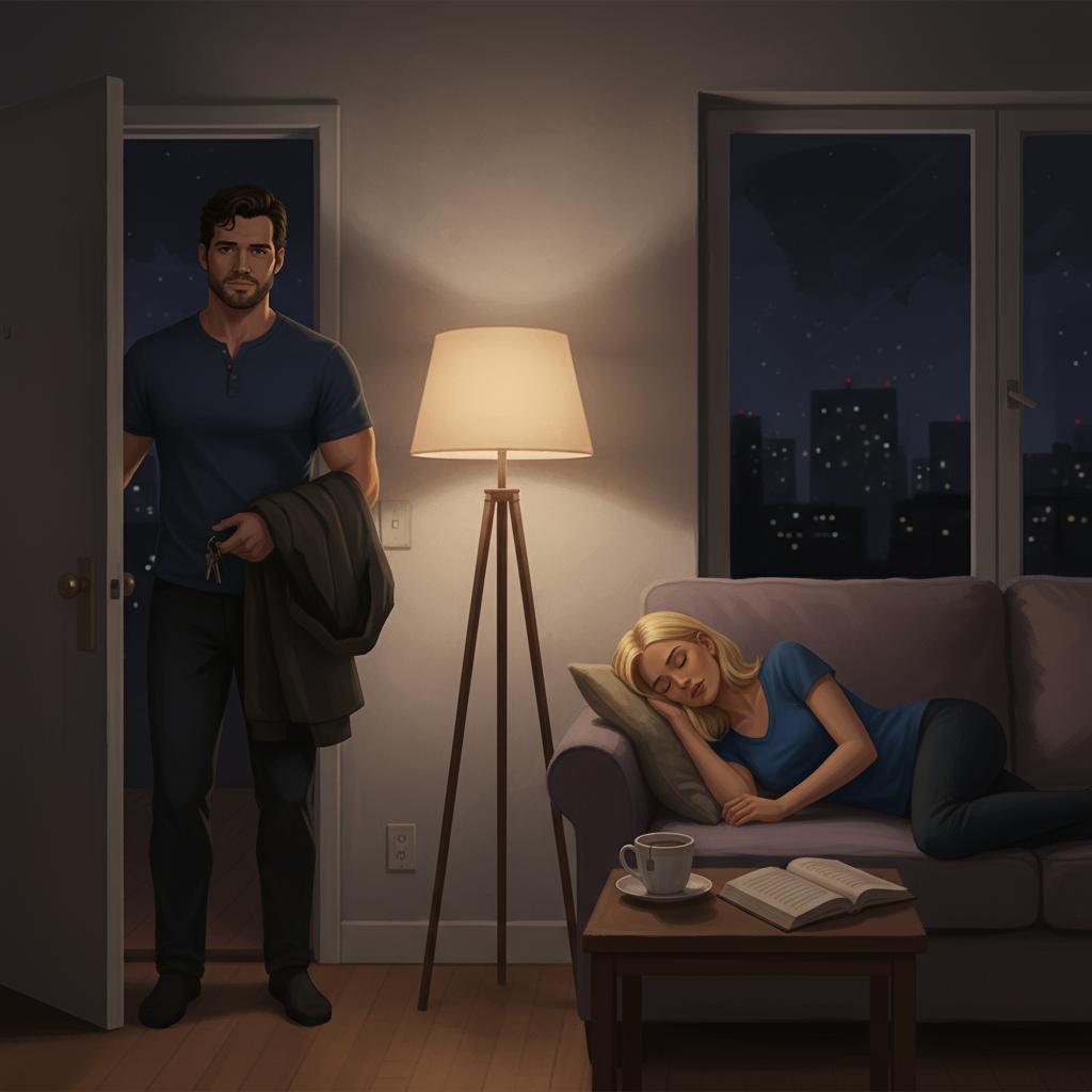 Илья собирается к друзьям