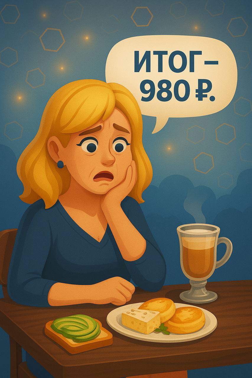 Завтрак в кафе