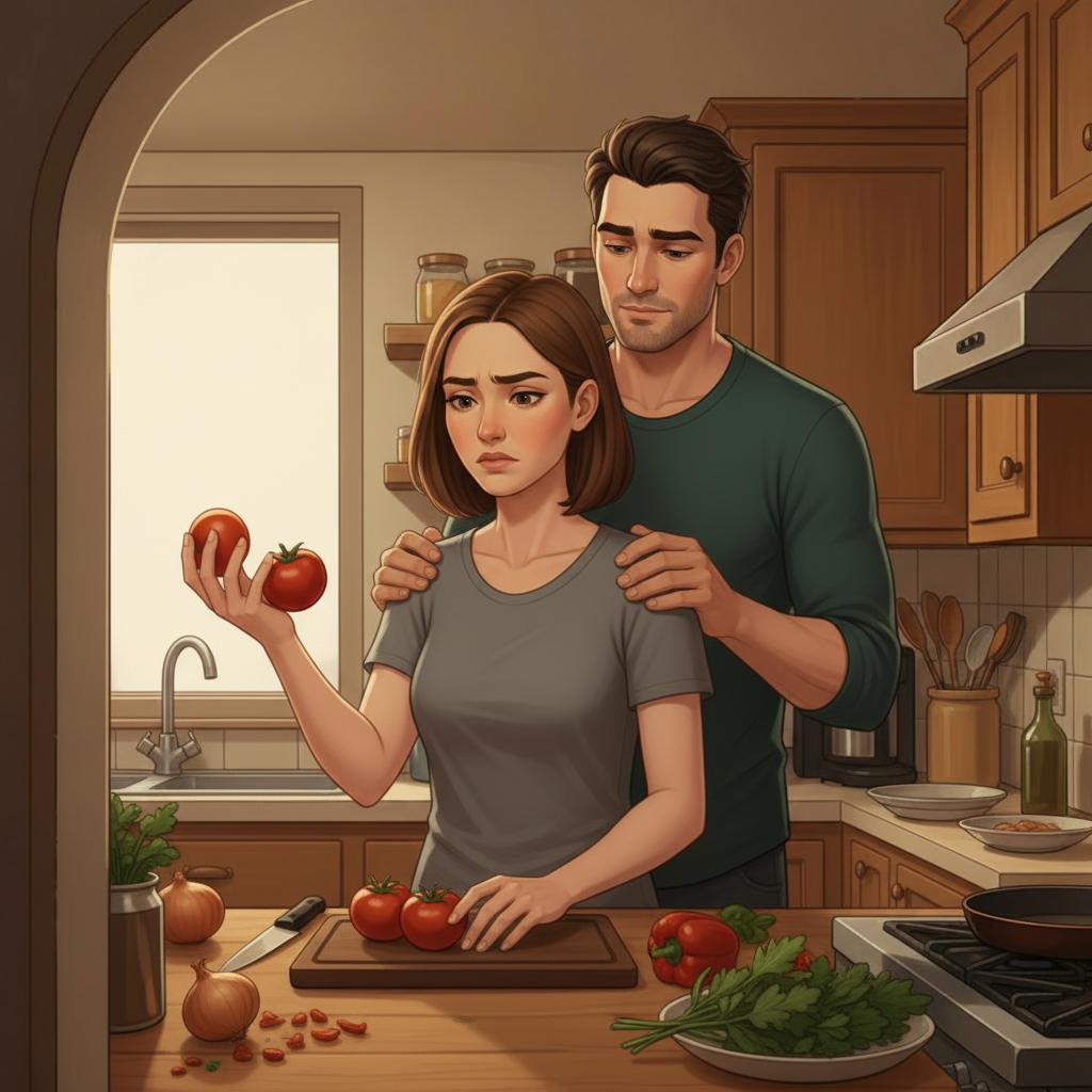 Егор смотрит в телефон