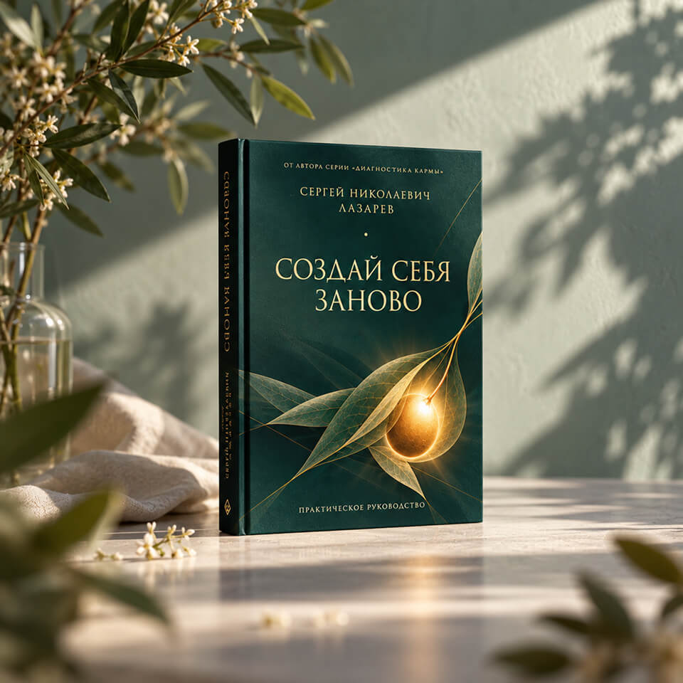 Книга Сергея Николаевича Лазарева «Создай себя заново»
