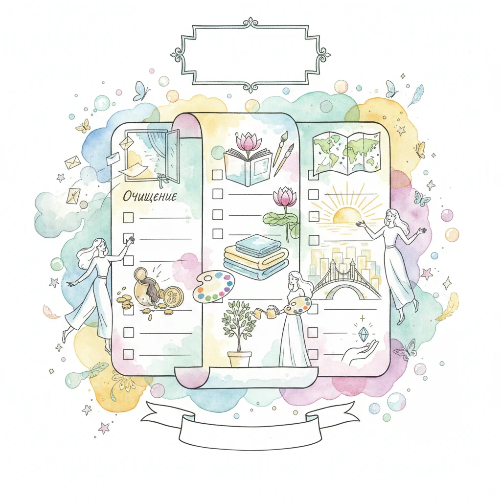 #Чек-листы и тетради