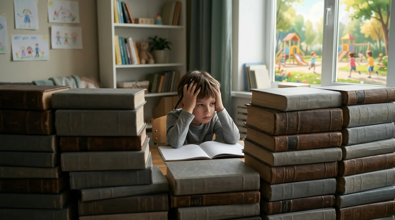 Почему ребенок не хочет учиться?