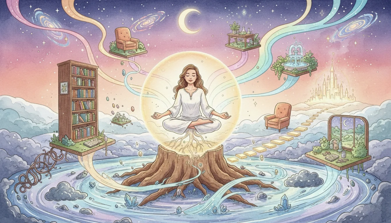 #Лаборатория медитаций