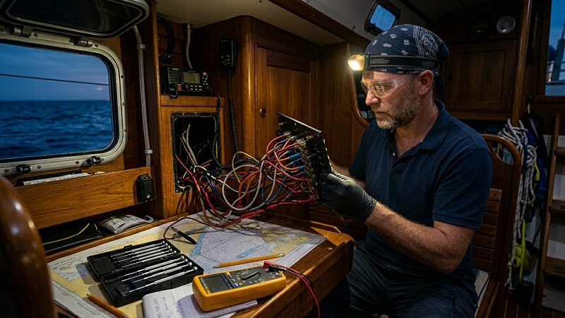 Яхтенная электрика для шкиперов 2.0