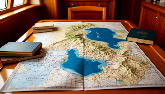 Архив морских лоций