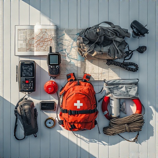 Чек-лист снаряжения для дальних переходов на яхте