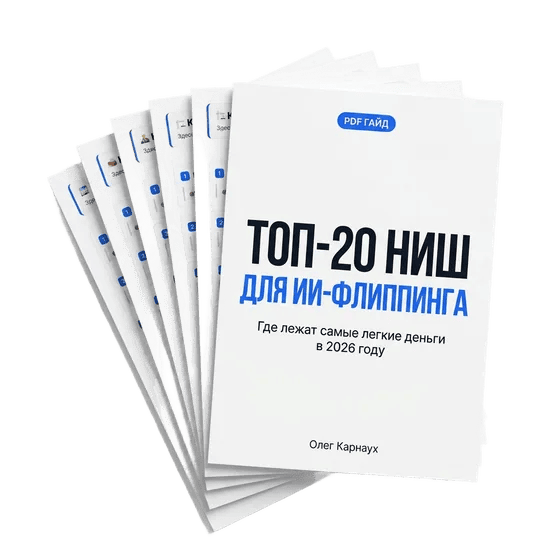 PDF-карта «Топ-20 ниш с деньгами»