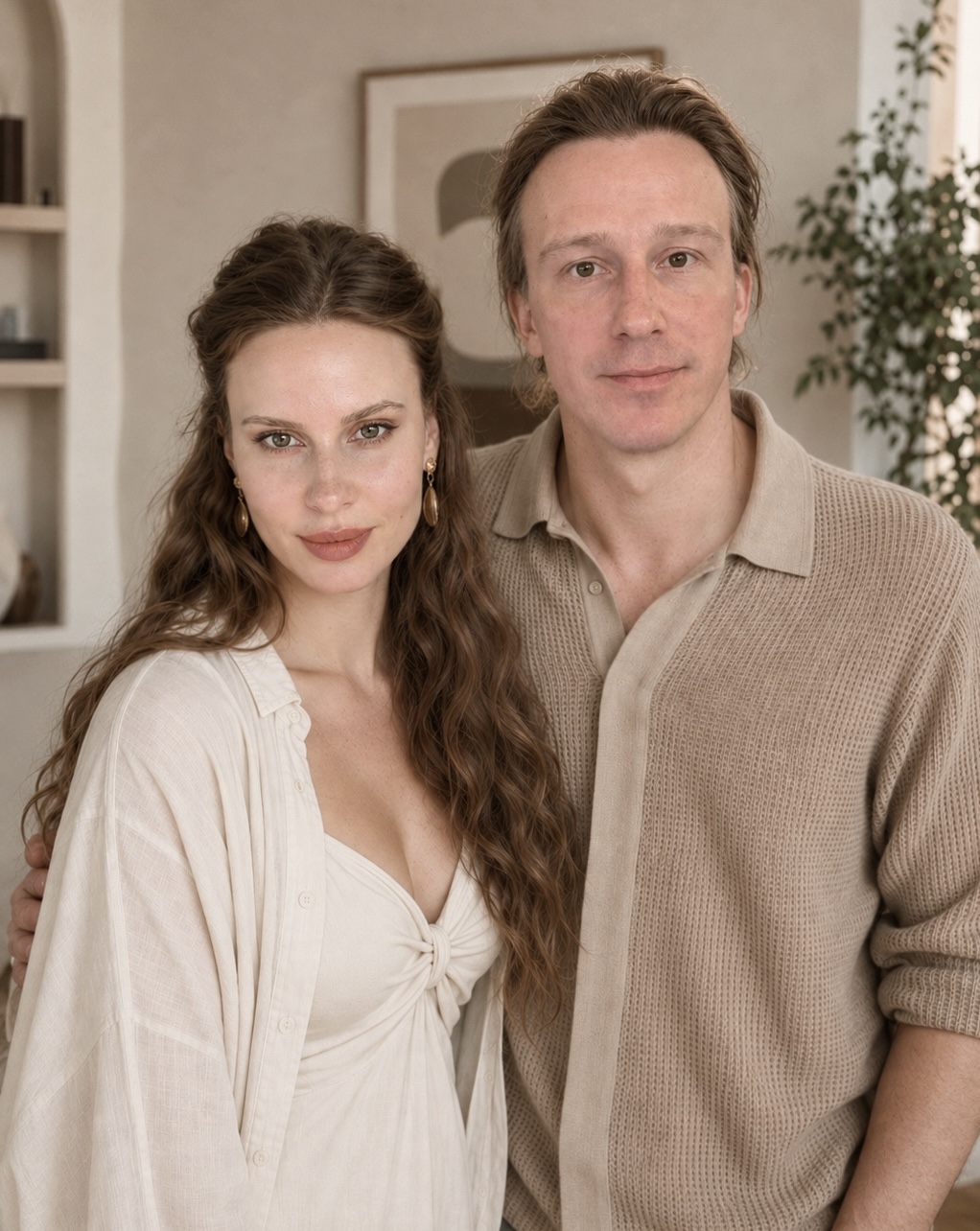 Лиза и Андрей — основатели Rondik Estate