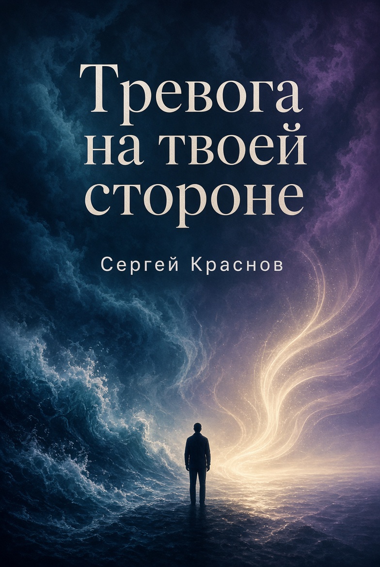 Обложка книги «Тревога на твоей стороне»