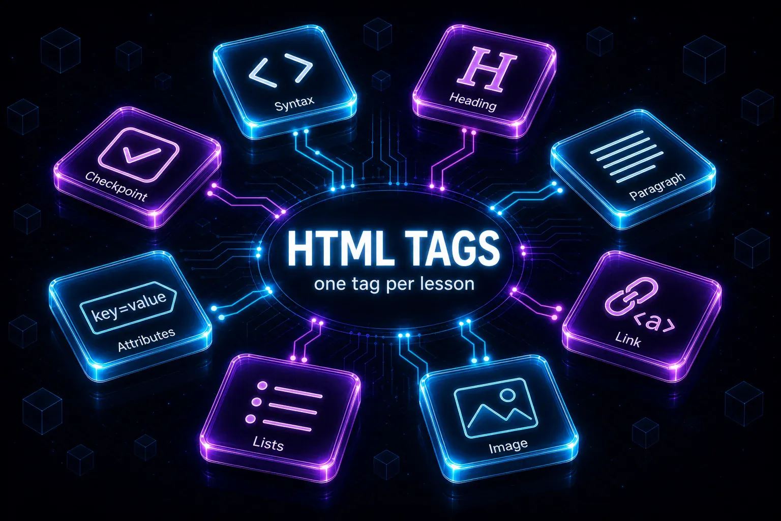 Основы HTML-тегов: синтаксис, заголовки, ссылки, картинки, списки и закрепление