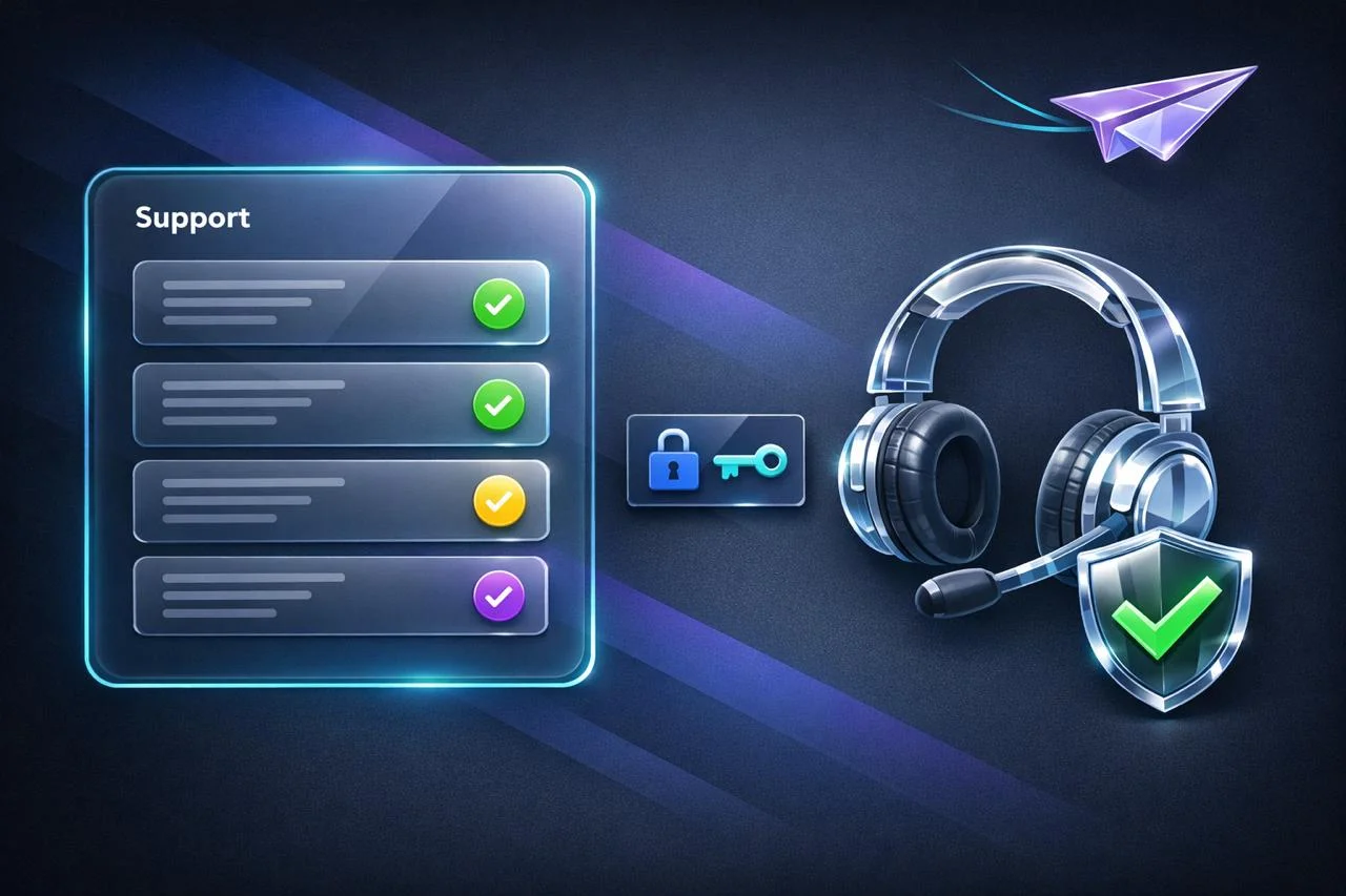 Техническая поддержка