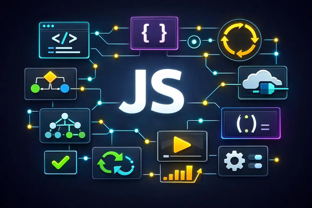 О курсе JavaScript