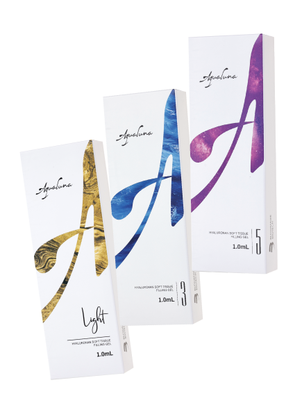 Бифазные филлеры Aqualuna