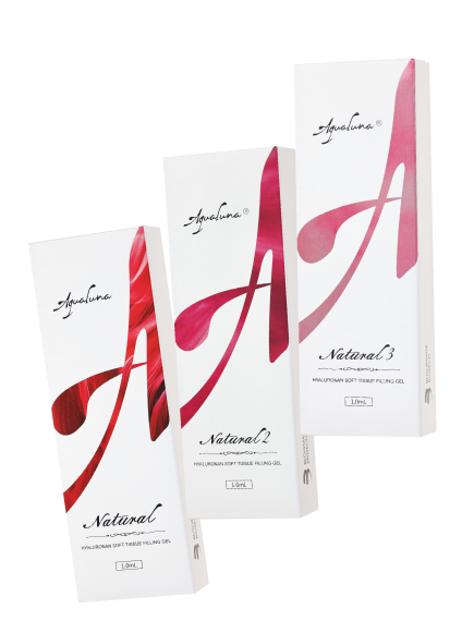 Монофазные филлеры Aqualuna