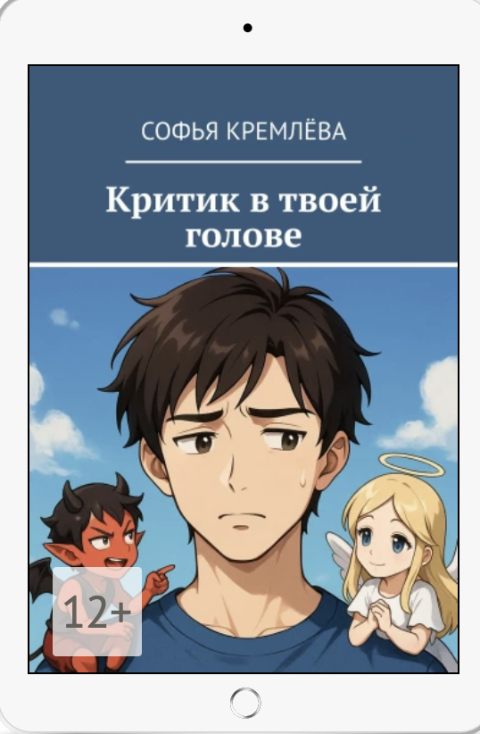 Обложка книги Софьи Кремлёвой «Критик в твоей голове»