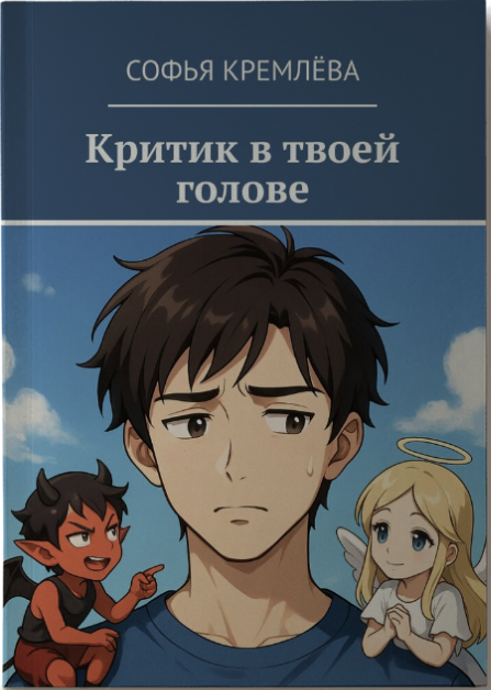 Обложка книги «Критик в твоей голове»