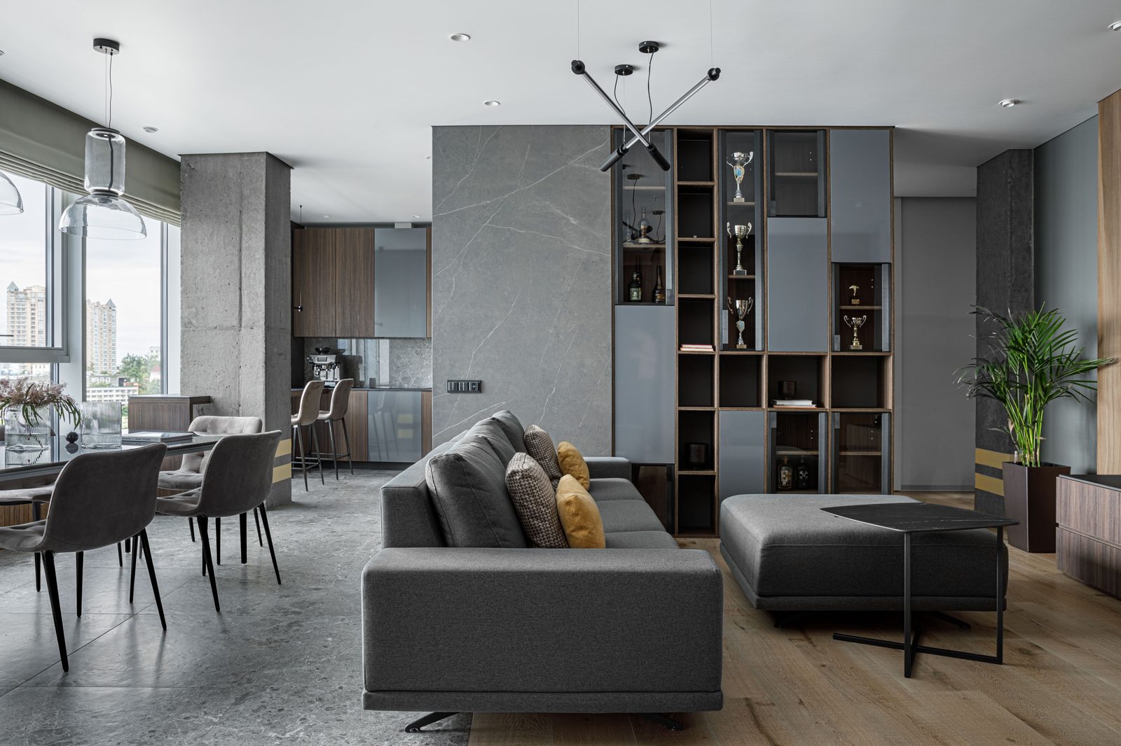 Квартира с видом на море — Gavan Residence, Владивосток