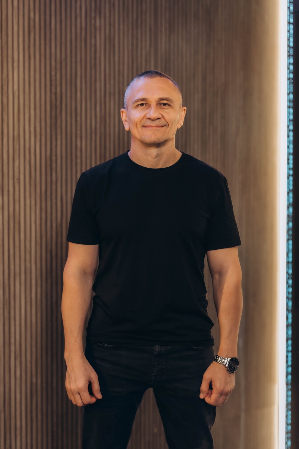 Алексей Потеха — главный дизайнер компании «Эльмонт Групп»